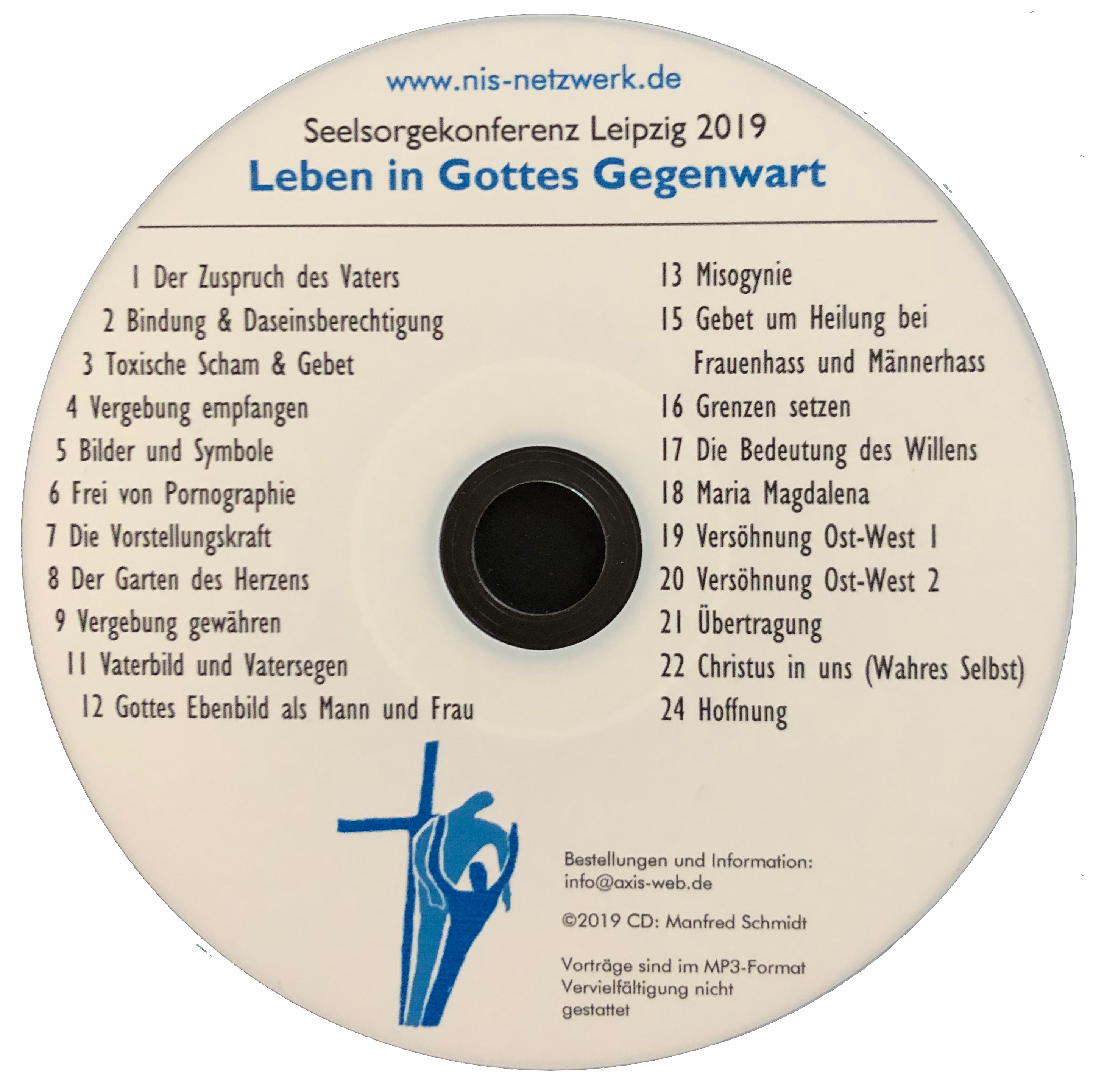 CD 1 Audio Vorträge